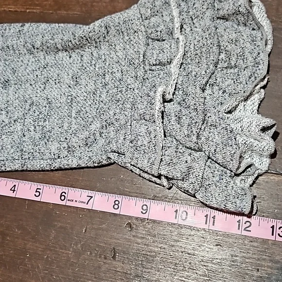 Max Studio | Gray French Terry Knit Dress - Picture 9 of 9